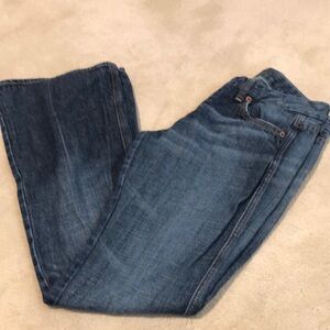 7 for All Mankind Flare Jeans - size 29